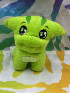 Neopets McDonald’s Green Poogle Happy Meal 5” Toy Plush 2005
