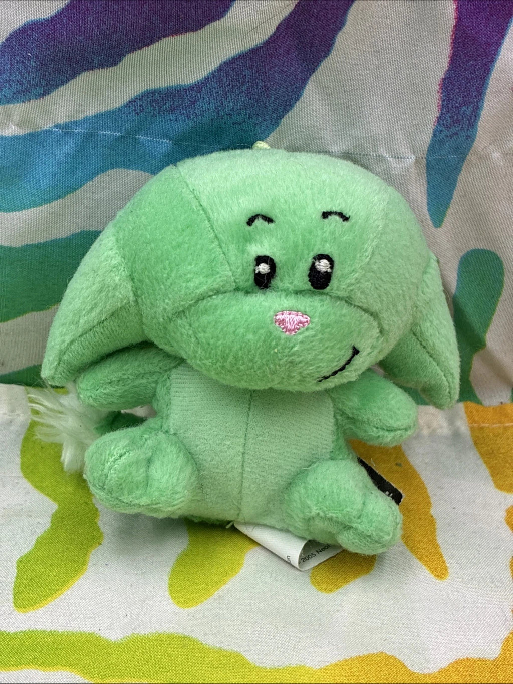Neopets McDonald’s Green Kacheek Happy Meal 5” Plush Toy 2005