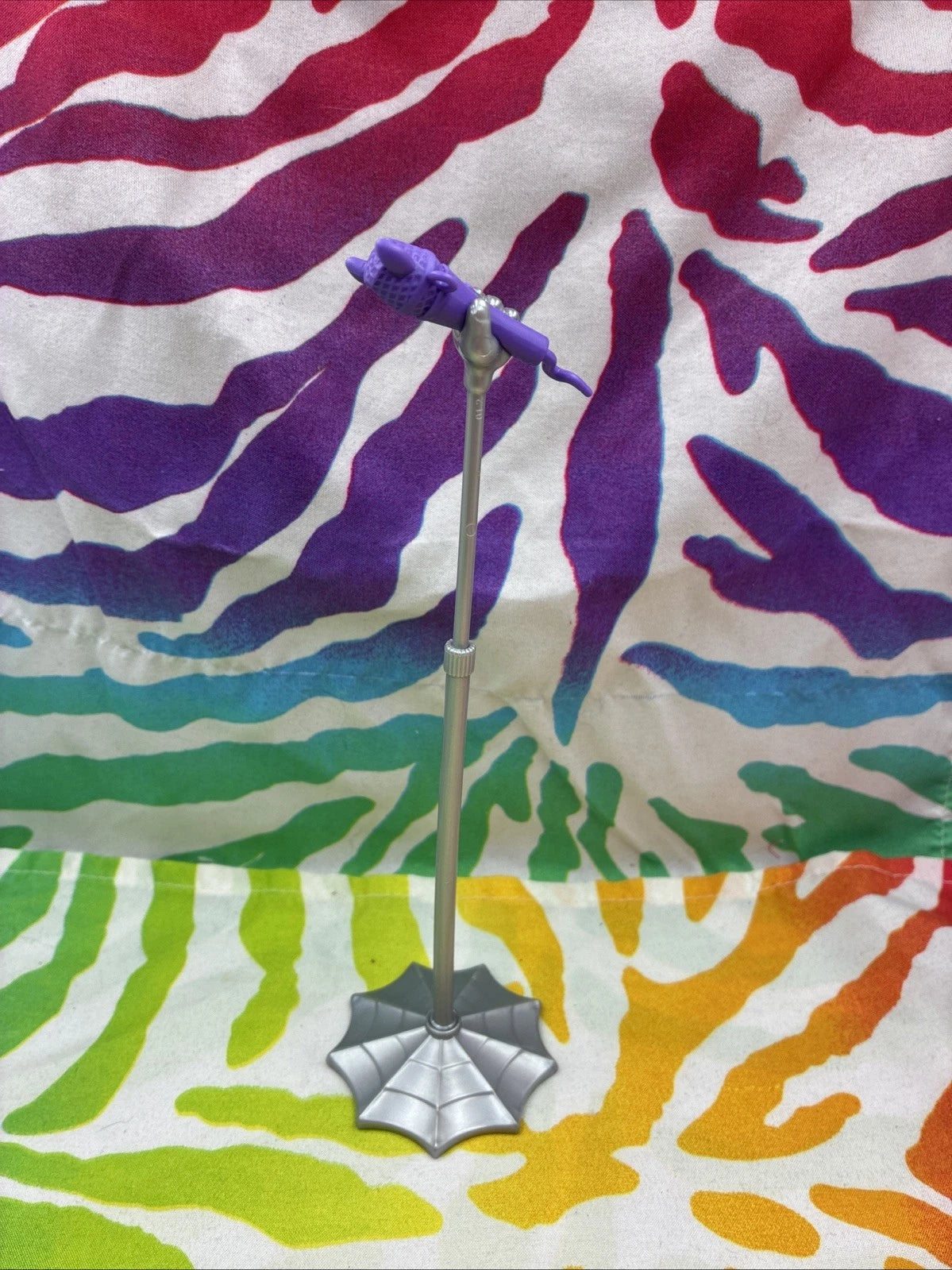 Monster High G3 Toralei Stripe Core Doll Accessory Microphone & Mic Stand Only