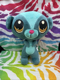 Littlest Pet Shop LPS Sunil Naval The Mongoose 2014 Plush