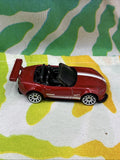 Hot Wheels 2015 Dark Red Mazda MX-5 Miata Diecast Car DPH05
