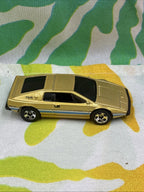 Hot Wheels 2014 Gold Lotus Espirit S1 Diecast Car Loose