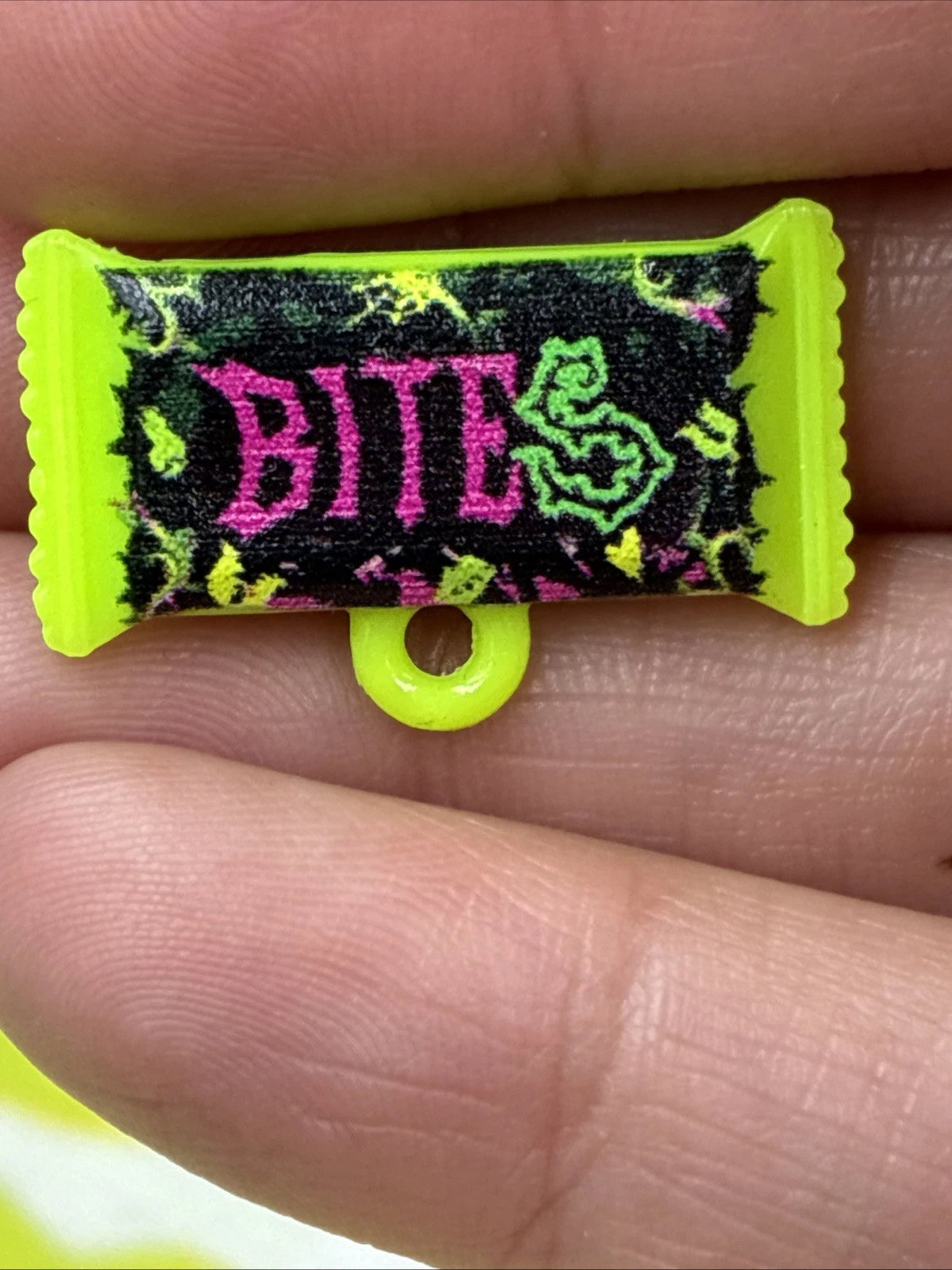 Monster High G3 Venus McFlytrap Core Doll Food “Bites” Candy Snack Only