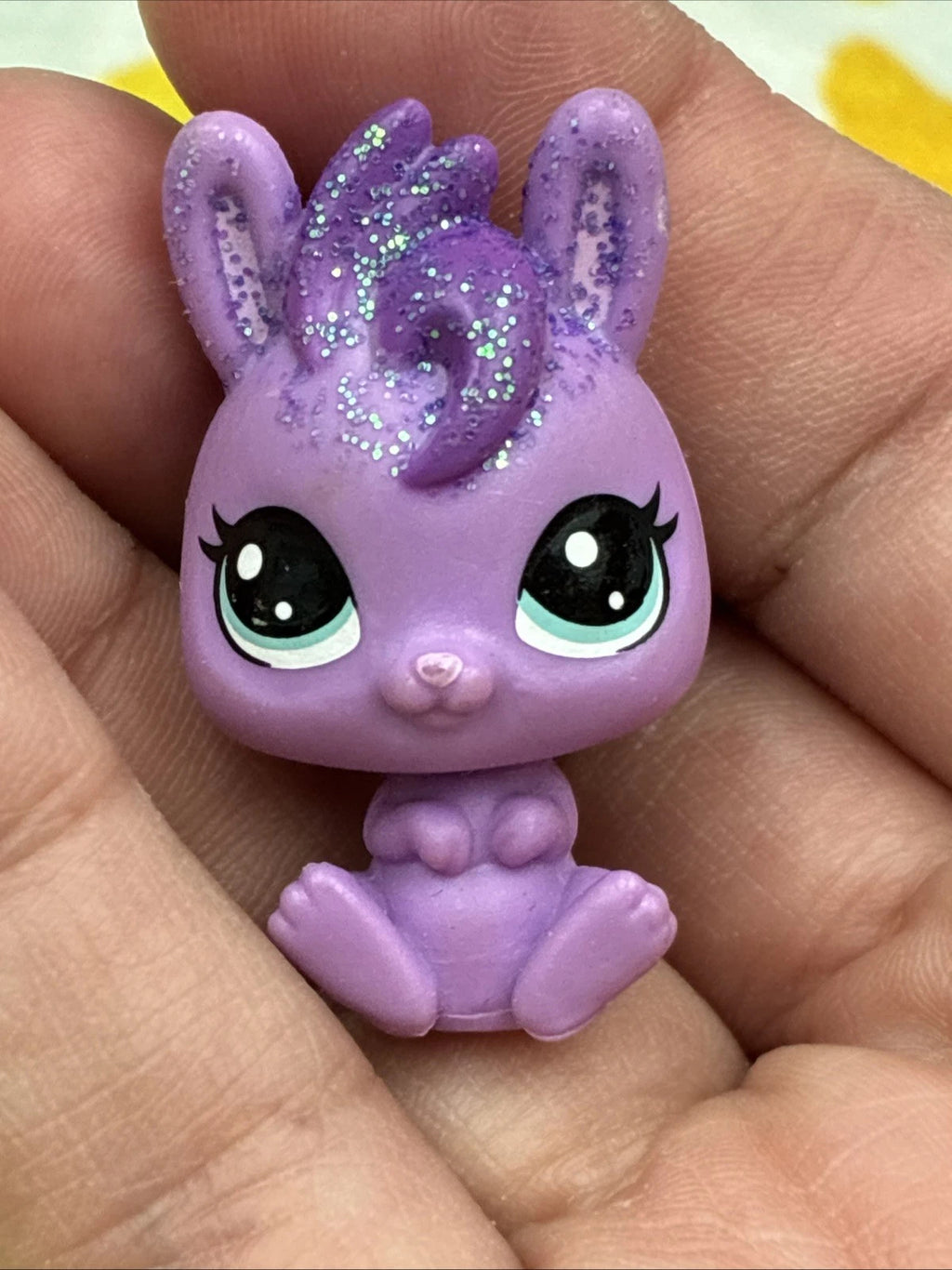 LPS Littlest Pet Shop Hopper Plumson Kangaroo Mini Rainbow Friends Figure Only