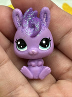 LPS Littlest Pet Shop Hopper Plumson Kangaroo Mini Rainbow Friends Figure Only