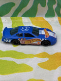 Hot Wheels 2021 Dodge Charger Stock Car HW Race Team Blue Diecast Car Loose