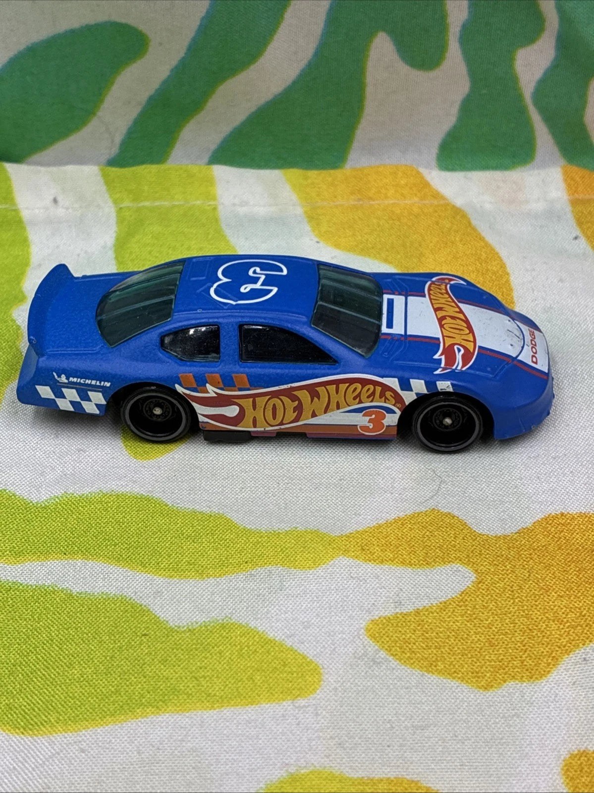 Hot Wheels 2021 Dodge Charger Stock Car HW Race Team Blue Diecast Car Loose