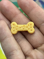 LPS Littlest Pet Shop Accessories Tan Dog Bone Biscuit Treat