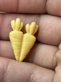 LPS Littlest Pet Shop Accessories Yellow Carrots Food Vegetable