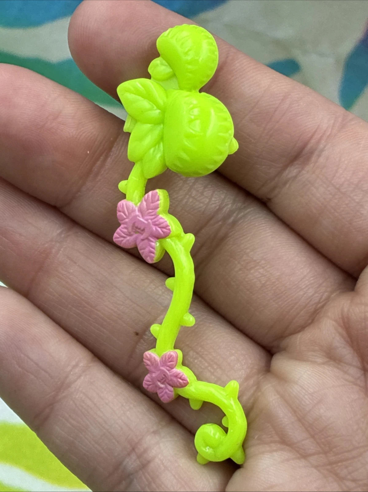 Monster High G3 Venus McFlytrap Core Doll Hair Accessory Vine Barrette Only