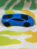 Hot Wheels 2014 Lamborghini Huracán LP 610-4 Blue Diecast Car Loose CFH19