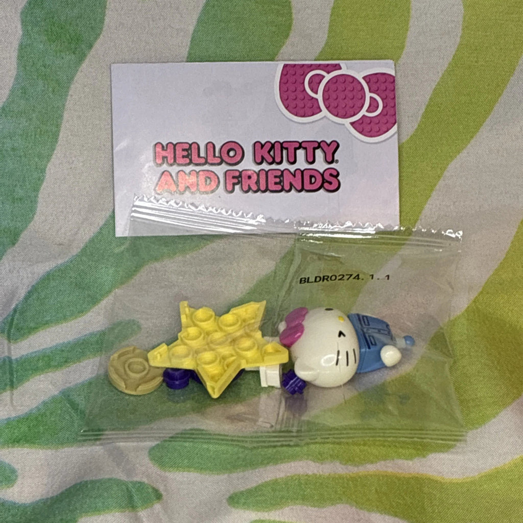 BLDR Hello Kitty & Friends Sanrio Series 3 Hello Kitty Buildable Figure New