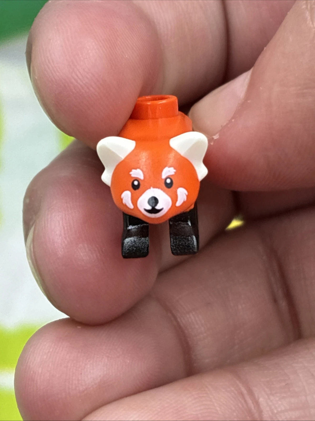 Lego Reddish Orange Red Panda Animal 106597pb01