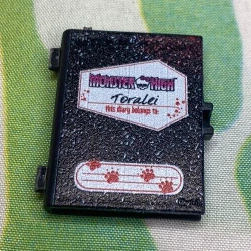 Monster High G3 Toralei Stripe Neon Frights Notebook