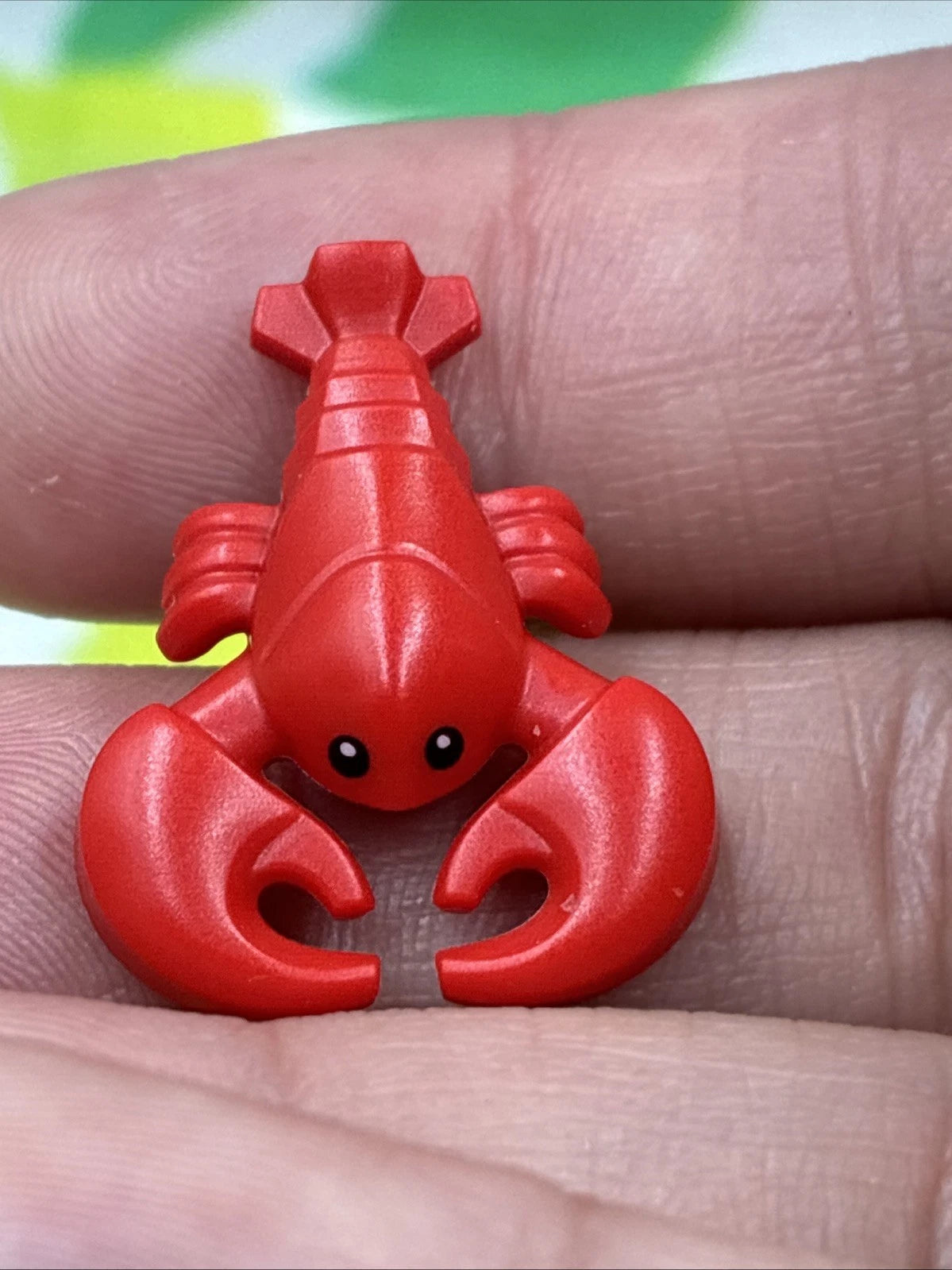 Lego Water Animal Red Lobster Figure 27152pb01