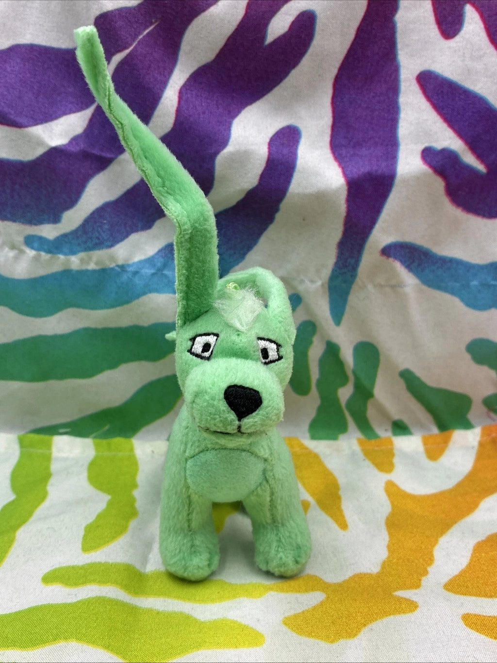 Neopets McDonald’s Green Gelert Happy Meal 5” Plush Toy 2005