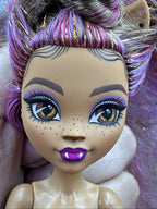 Monster High G3 Clawdeen Wolf Monster Ball Nude Doll Only 2022