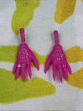 Monster High G3 Catty Noir Hauntlywood Mysteries Doll Pair Of Pink Hands Only