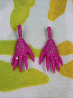 Monster High G3 Catty Noir Hauntlywood Mysteries Doll Pair Of Pink Hands Only