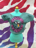 Disney ILY 4Ever Jack & Sally Doll Clothes “Master Of Fright” Shirt Only