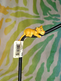 Disney The Lion King Simba Cub Applause Sipper Straw 41769 Sealed