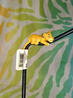 Disney The Lion King Simba Cub Applause Sipper Straw 41769 Sealed
