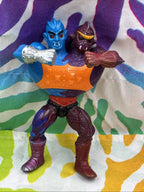 Two Bad Masters Of The Universe Round Back 1984 Mattel Vintage Action Figure