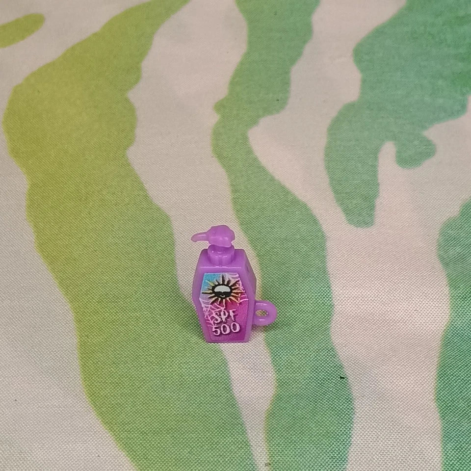 Monster High G3 Draculaura Core Doll Purple Sunscreen Only