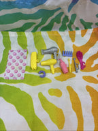 Barbie Doll Bathroom Accessories Lot Of 10 Various Items