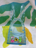 Monster High G3 Venus McFlytrap Core Doll Bag Blue Plant Carrier Backpack Only