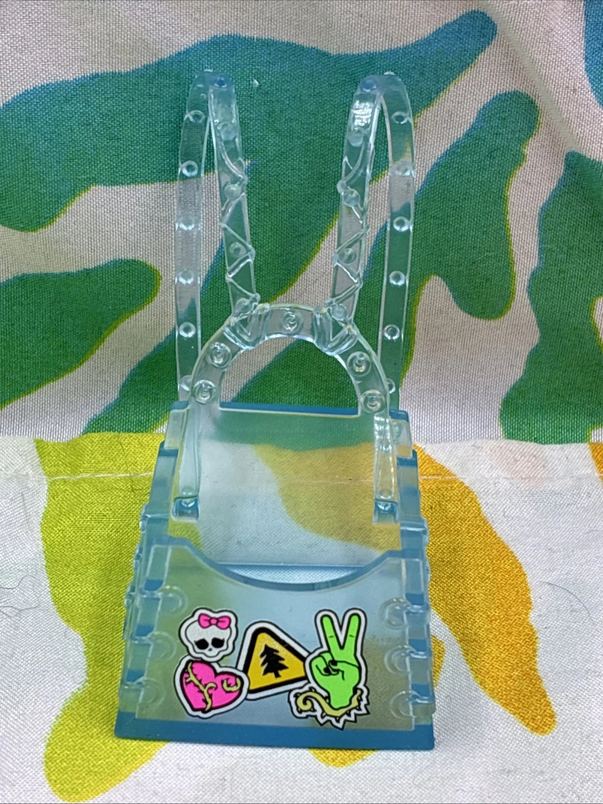 Monster High G3 Venus McFlytrap Core Doll Bag Blue Plant Carrier Backpack Only