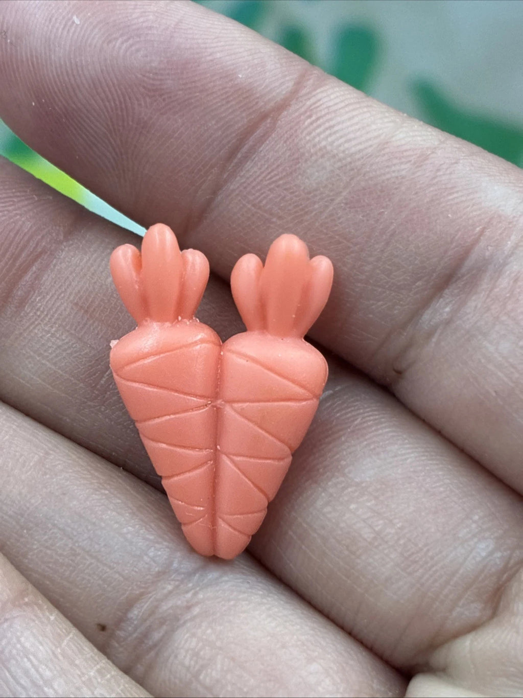 LPS Littlest Pet Shop Accessories Orange Carrots Food Vegetable