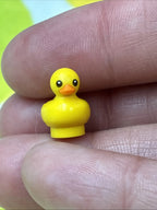 Lego Land Animal Yellow Duckling Baby Duck Bird Figure 49661pb01