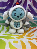 Neopets Series 3 2008 Robot Kacheek Plush No Code JAKKS Pacific