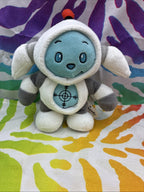 Neopets Series 3 2008 Robot Kacheek Plush No Code JAKKS Pacific