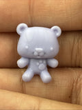 LPS Littlest Pet Shop Accessories Purple Teddy Bear