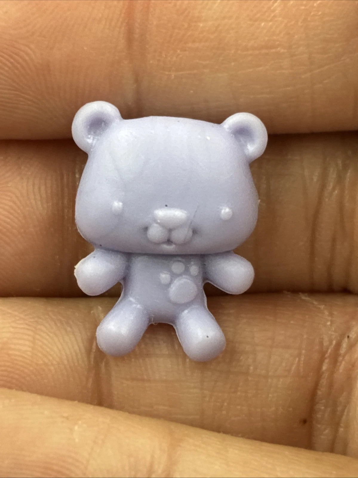 LPS Littlest Pet Shop Accessories Purple Teddy Bear