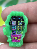 Monster High G3 Venus McFlytrap Core Doll Accessory Green Coffinphone Cell Only