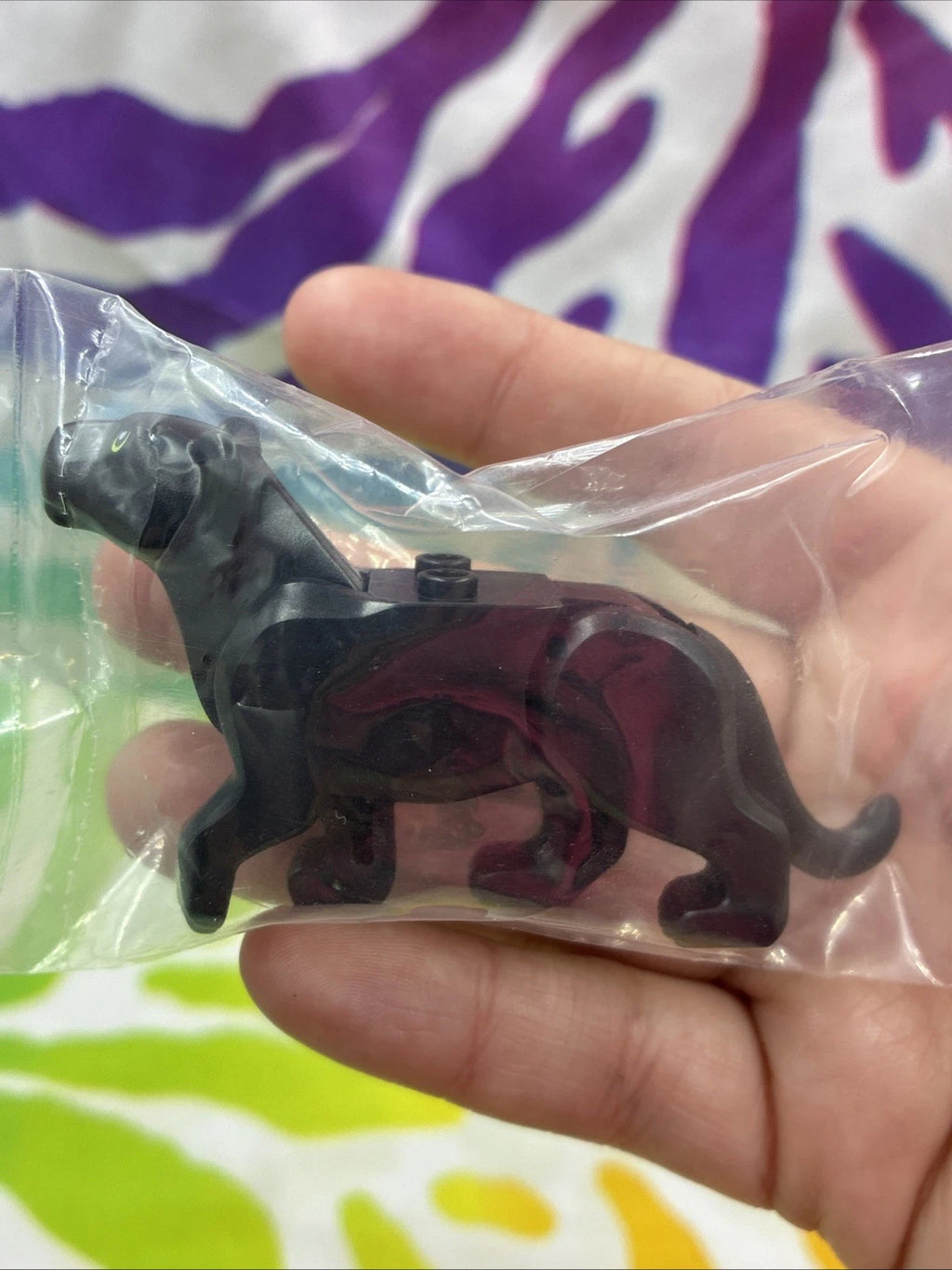 Lego City Jungle Black Panther Animal Figure Sealed Bb0787c01pb01