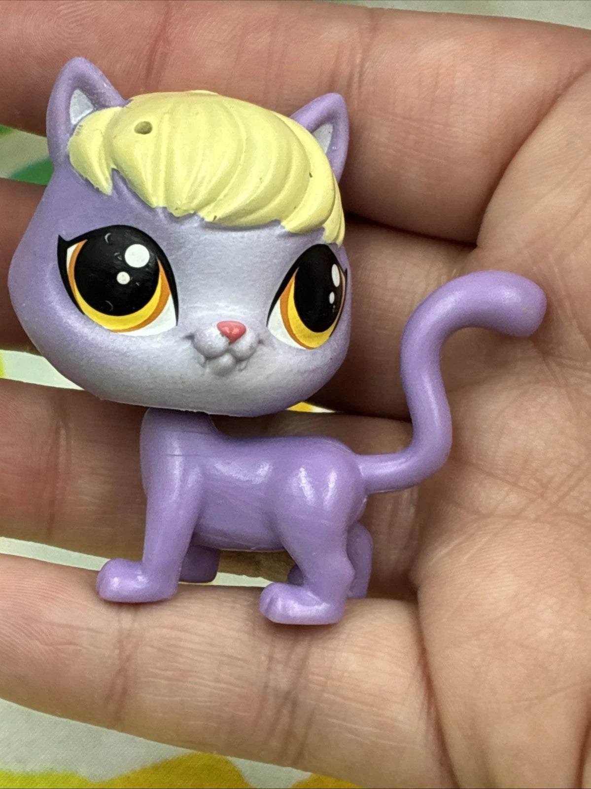 LPS Littlest Pet Shop City Rides Delilah Barnsley Cat #224 Figure 2016