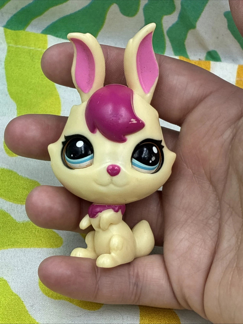 LPS Littlest Pet Shop Magic Motion Mother Rabbit #3500 Figure 2013