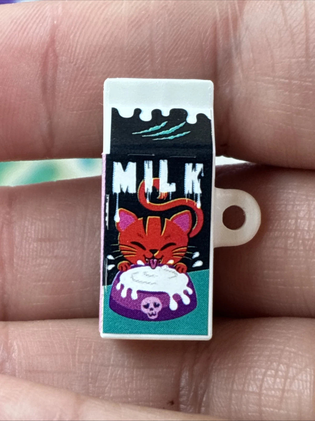 Monster High G3 Toralei Stripe Core Doll Food Carton Of Milk Drink Only