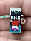 Monster High G3 Toralei Stripe Core Doll Food Carton Of Milk Drink Only