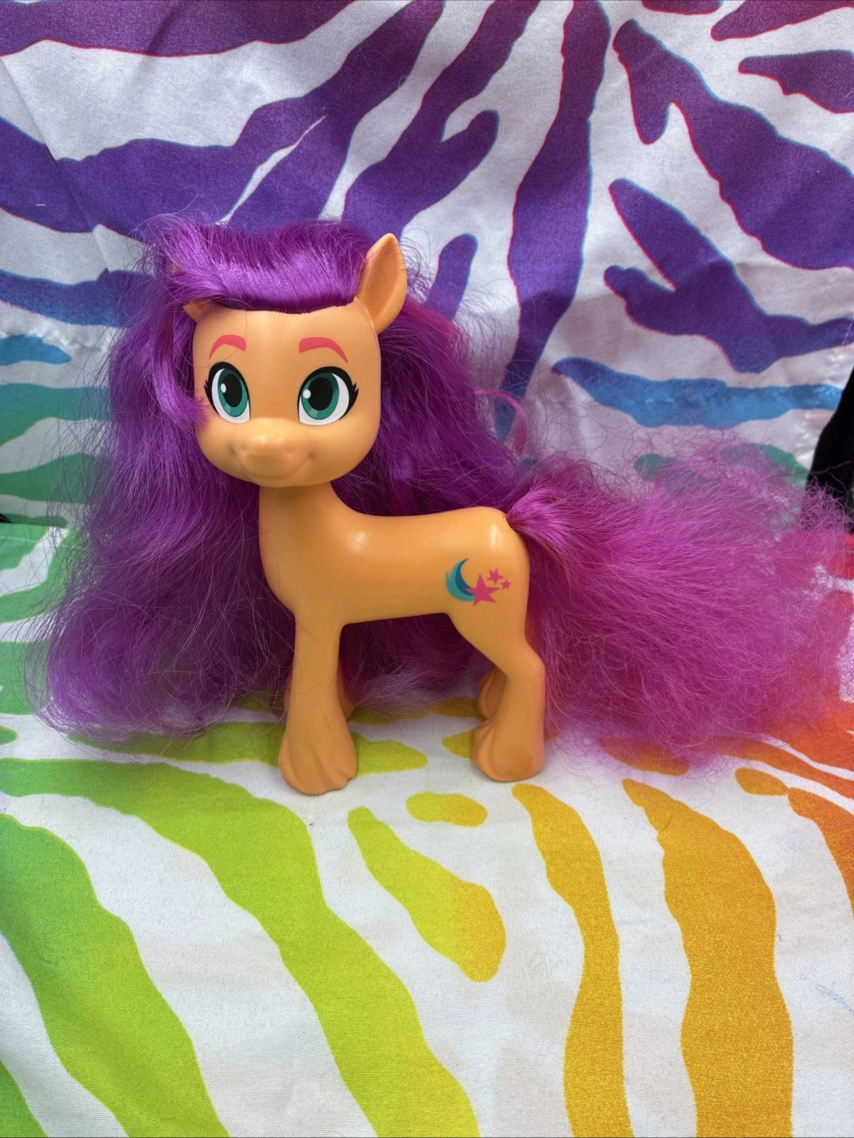 My Little Pony G5 Sunny Starscout A New Generation Shining Adventure Figure