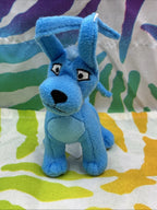 Neopets McDonald’s Blue Gelert Happy Meal 5” Plush Toy 2005