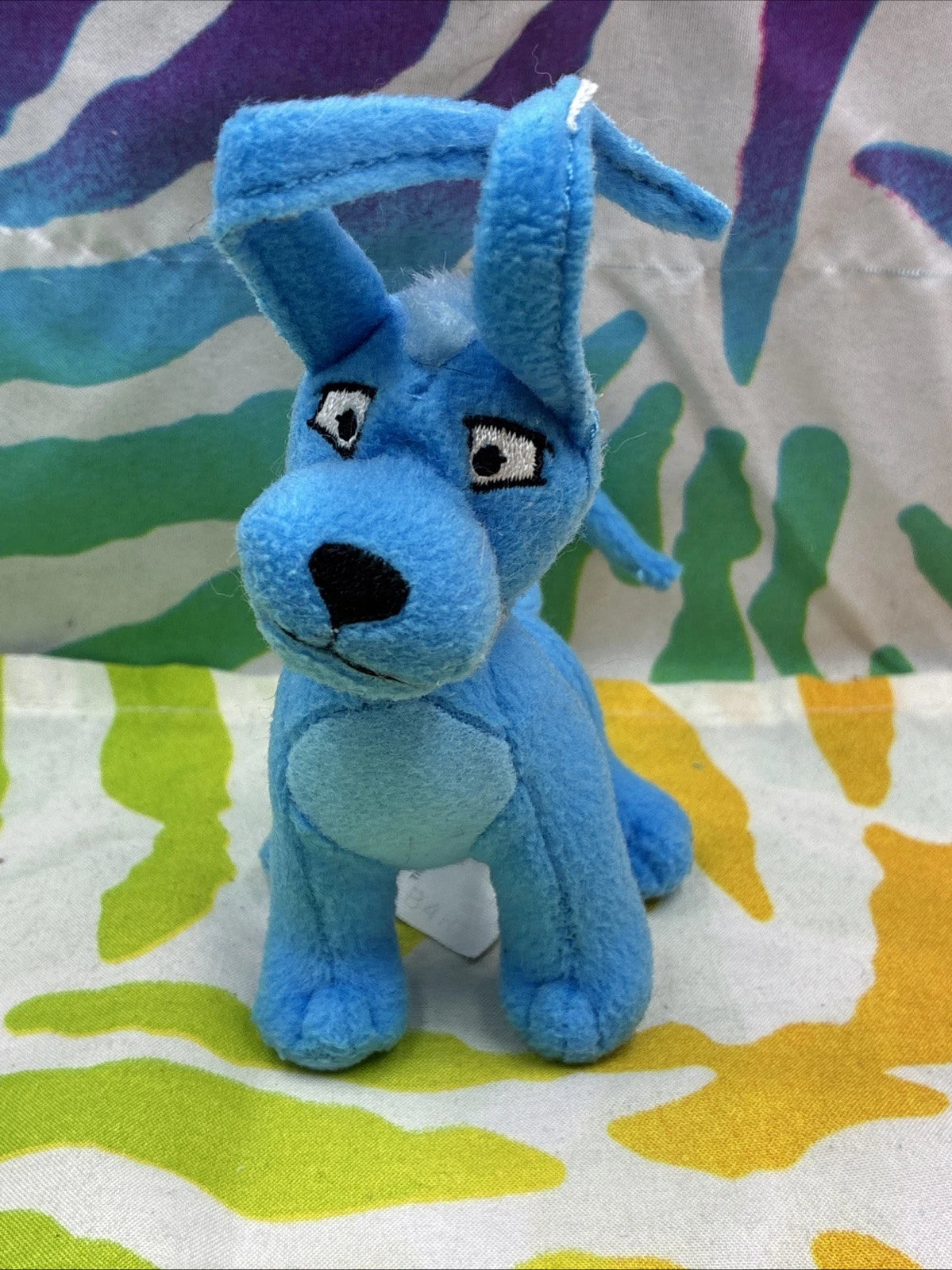 Neopets McDonald’s Blue Gelert Happy Meal 5” Plush Toy 2005