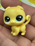 LPS Littlest Pet Shop Lemon Dazzleby Cat Shorthair Mini Rainbow Friends Figure