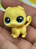 LPS Littlest Pet Shop Lemon Dazzleby Cat Shorthair Mini Rainbow Friends Figure