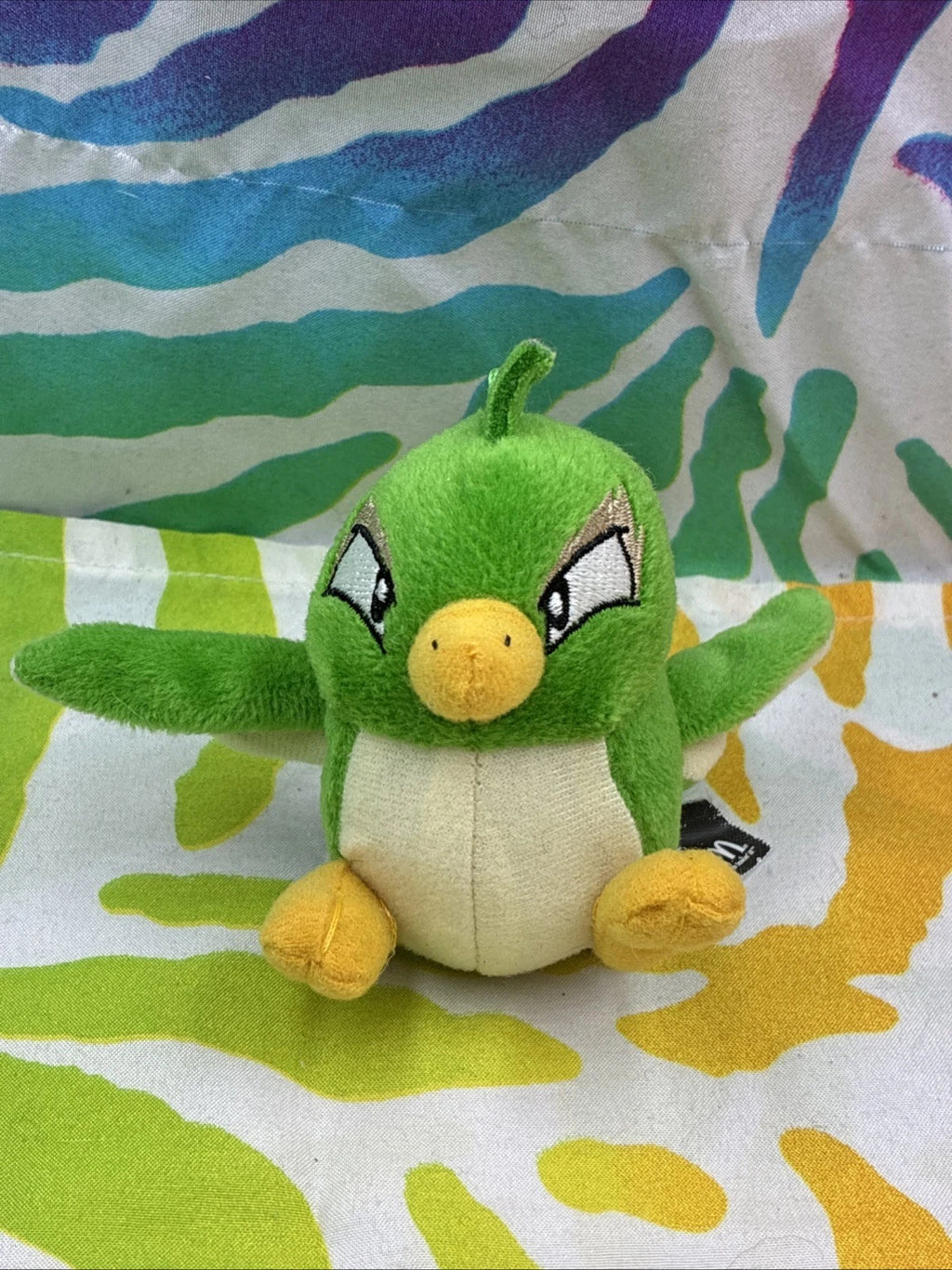 Neopets McDonald’s Green Pteri Happy Meal 5” Plush Toy 2005