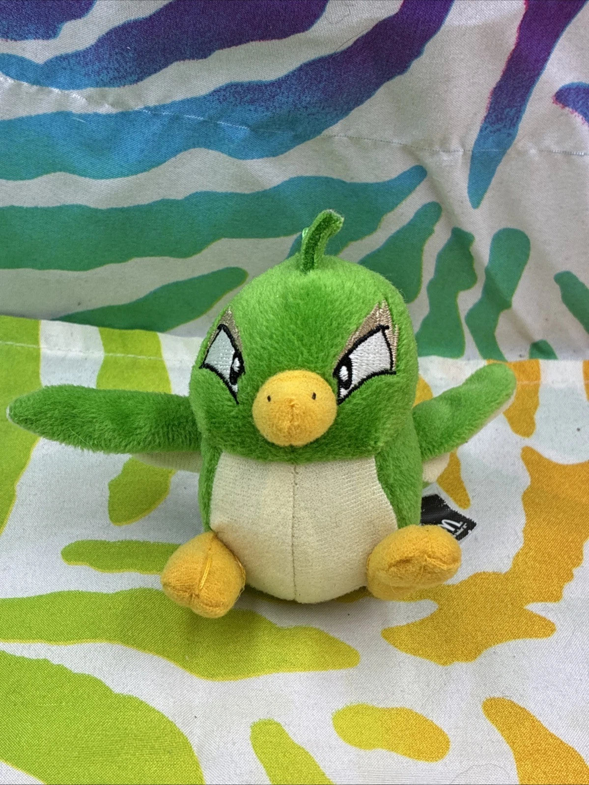 Neopets McDonald’s Green Pteri Happy Meal 5” Plush Toy 2005